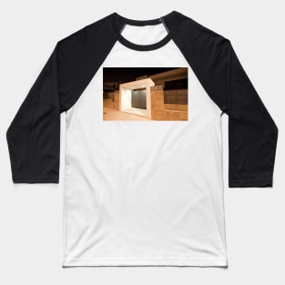 portico light Baseball T-Shirt
